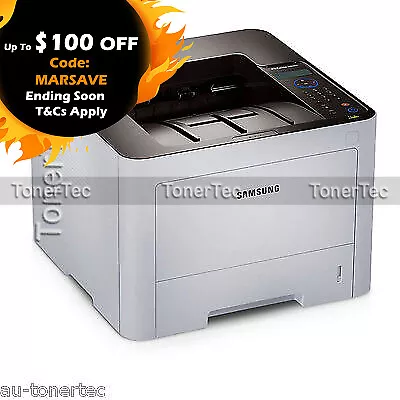 Samsung ProXpress SL-M3820DW Network Wireless Mono Laser Printer+Duplexer *RFB*