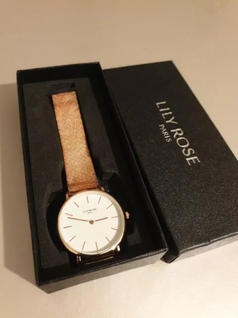 Lily rose paris relojes clearance
