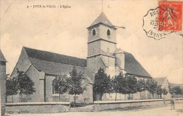 CPA JOUX-la-VILLE - L'Eglise (1289312)