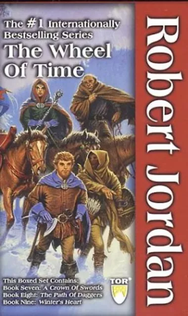 The Wheel of Time Set III, Books 7-9: A Crown of Swords / The Path of Daggers /