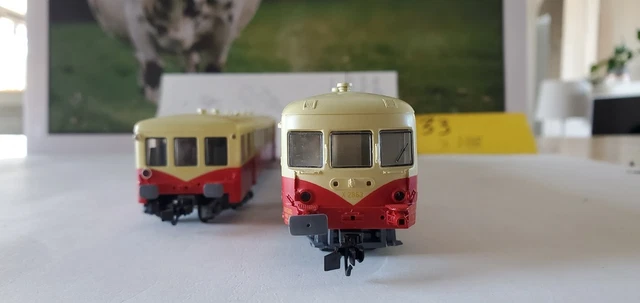 1/87 HO AUTORAIL ROCO SNCF X2800 / X 2800 / 1 élément DIGITALISABLE en