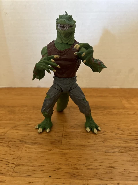 2010 Marvel Legends Hasbro Spider-Man Classics The Lizard 6" Action Figure Loose