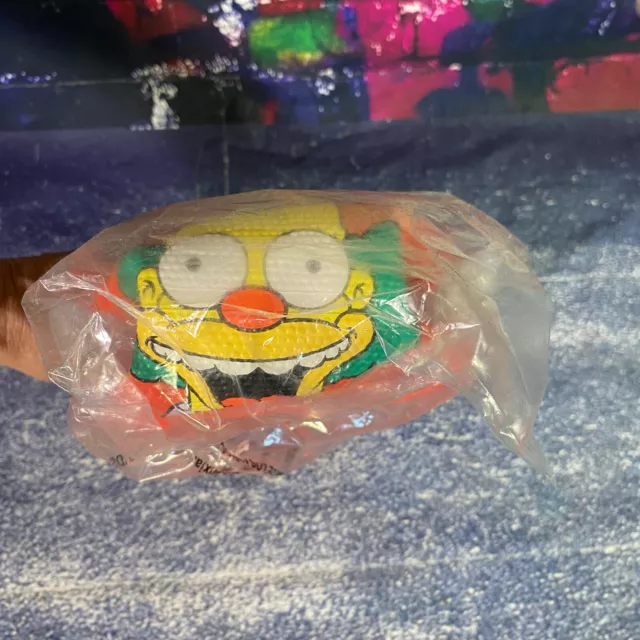 NEW THE Simpsons 2013 Krusty The Clown Basketball Universal Studios