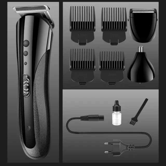 Electric Mens Shavers Hair Clippers Cordless Beard Cutting Trimmers Rechargeable