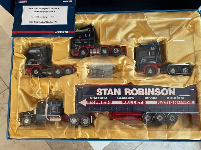 Tracteur Corgi 1:50 Stan Robinson Stafford, modèle réduit de