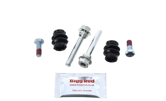 Kit De Réparation Boulons Coulissants D'étrier De Frein Arrière - Zingué, Pour Citroën C-Crosser, Peugeot 4007, Jeep Patriot, Mitsubishi Outlander, Etc.