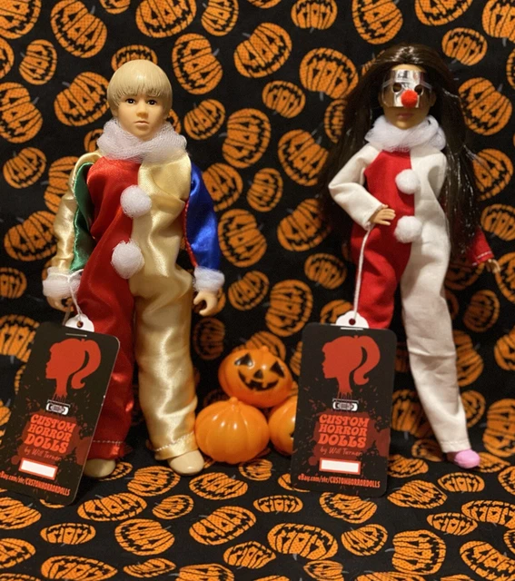 Young Michael Myers (H78) & Jamie Lloyd Halloween 4 CUSTOM HORROR DOLLS  SET