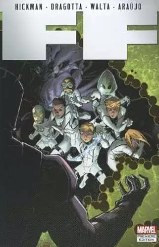 Ff by Jonathan Hickman - Volume 4 by Jonathan Hickman: Used