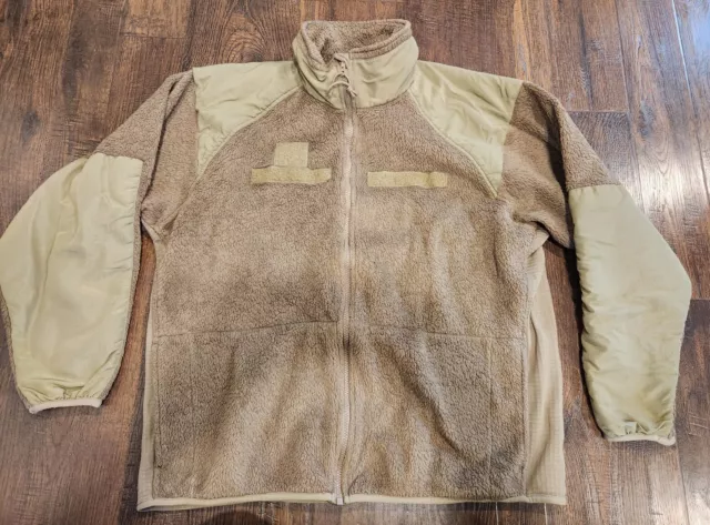 Lg/Reg, OCP, Brown Coyote Gen III, Cold Weather Jacket, Fleece, Polartec ECWCS