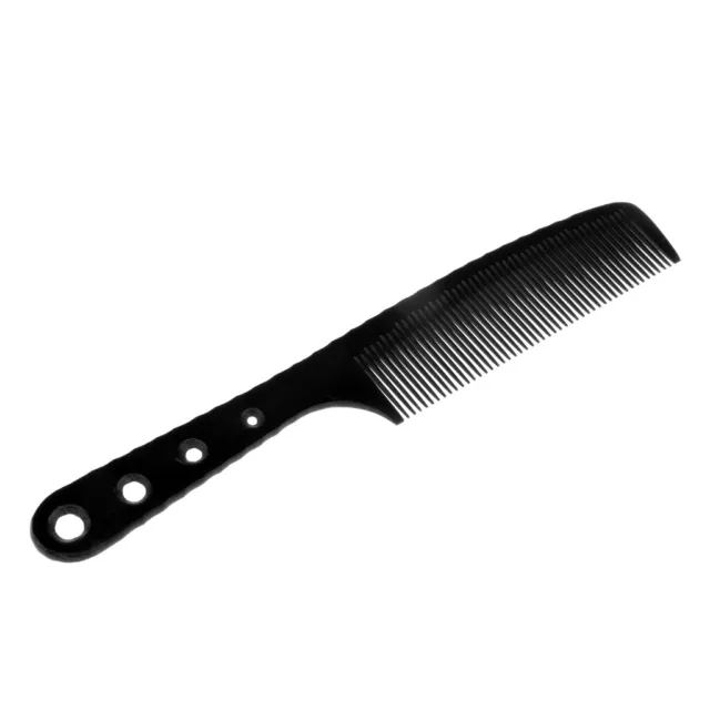 Black Cutting Comb Hair Hairdressing & Barbers   Hair Combs