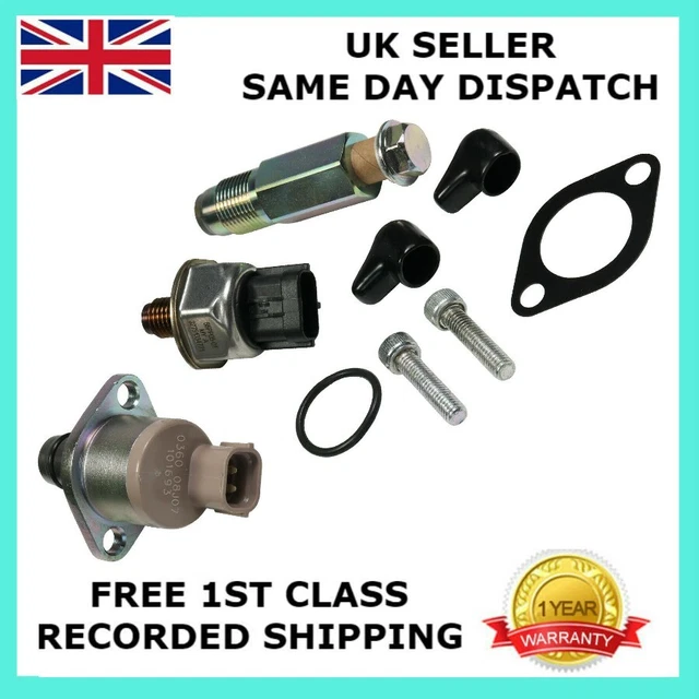 NEW FUEL PUMP Control Valve Rail Pressure Sensor For Nissan Navara D40