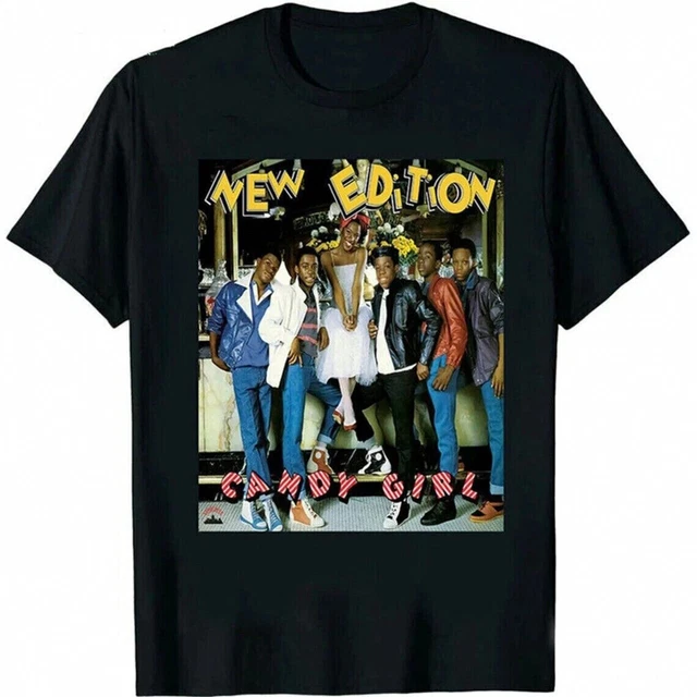New Edition Legacy Tour Unisex T-shirt NE Candy Girl T-shirt Gift Fan S-5XL