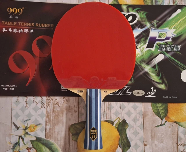 Raquette De Ping-pong Personnalisée – Neuve, Modèle Nuova