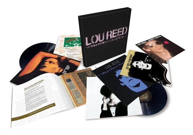 Lou Reed『RCA & Arista Album Collection』 Lou Reed / The RCA & Arista Album Collection / 17CD box set
