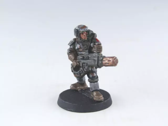 (1154) Melta Gun Cadian Metal Imperial Guard Astra Militarum 40k 30k Warhammer