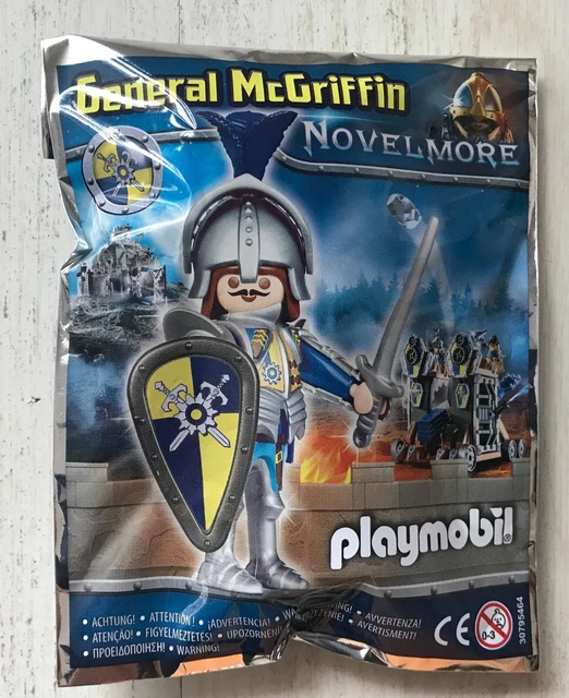 Figurina Playmobil Ethan Il Pompiere Subacqueo, Confezione Blister, Nuova - Foto 4