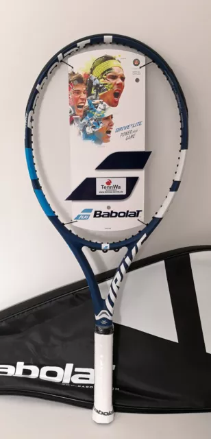 SALE: Babolat Drive G Lite blau inkl. Saite, der leichte Allround Tennisschläger