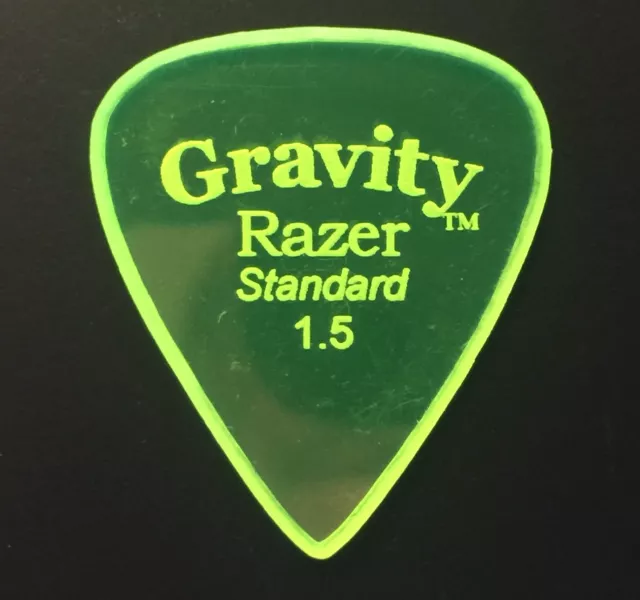 Gravity Picks Europe Classic Razer Sunrise Plektrum 3