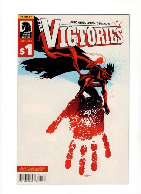 Victories, #1 Dark Horse Comics /VF+/ New Board and Bag / Combined Shipping