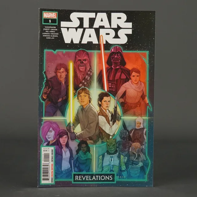 Star Wars REVELATIONS #1 Marvel Comics 2022 SEP221077 (CA) Noto (W) Guggenheim