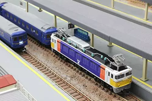 Rokuhan Z Scale Electric Locomotive Type EF81 Cassiopeia Color NEW from Japan 2