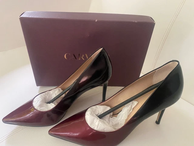 CARVELA RED PATENT Red Stiletto Shoes WORN ONCE UK 5 EU 38 9.99 PicClick UK