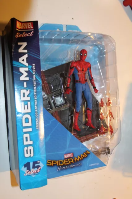 Marvel Diamond Select Spider-Man Homecoming, New