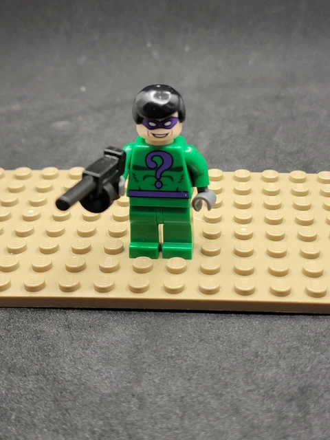 Lego 2006 Riddler LEGO BATMAN THE Riddler Classic Minifigure Figure Minifig 7785 7787 ...