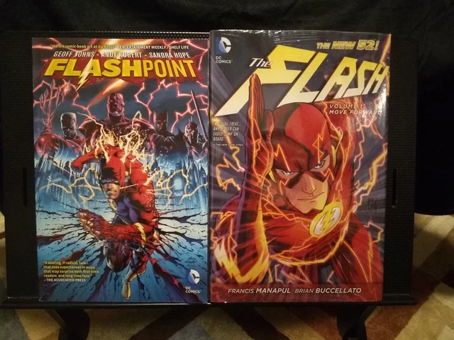 The Flash Vol. 1: Move Forward (the New 52) & Flashpoint