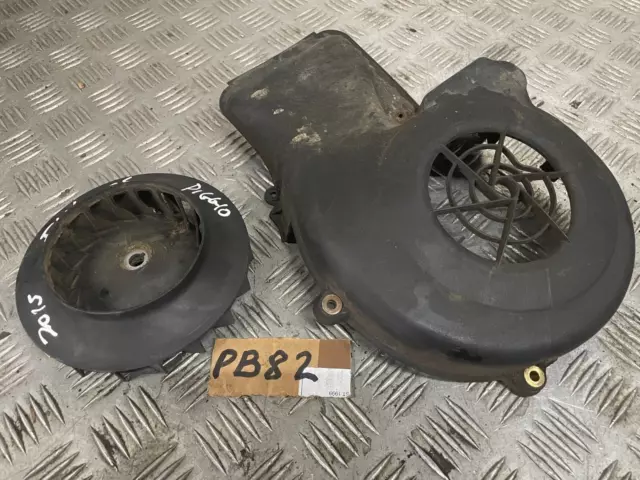 PIAGGIO FLY 125 cooling fan and cover 2015