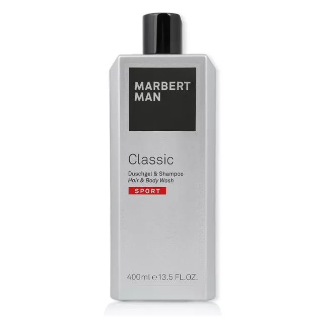 Marbert Man Classic SPORT 400 ml Duschgel / Hair & Body Wash