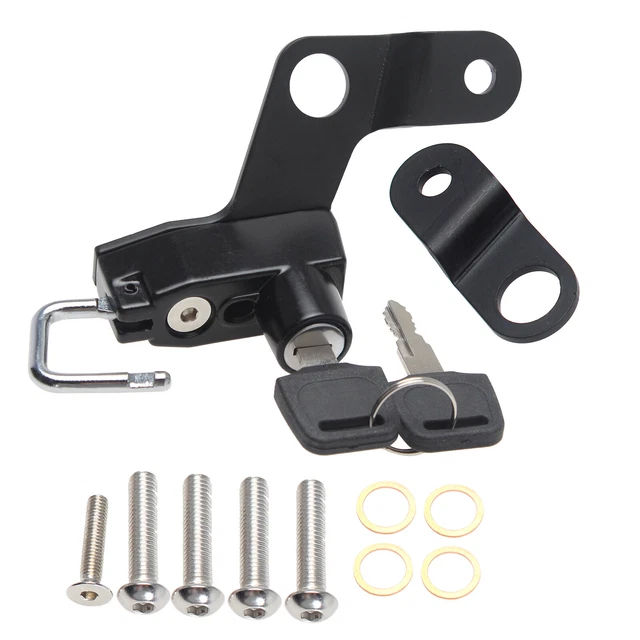 Stainless Steel Anti-Theft Helmet Lock For SUZUKI GSX1300R Hayabusa 2008-2020