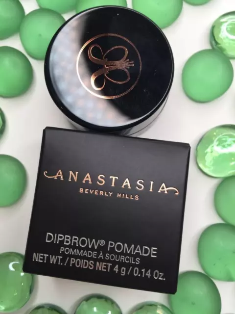 ANASTASIA BEVERLY HILLS Dipbrow Brow Pomade CARAMEL .14oz Full Size - NEW in Box