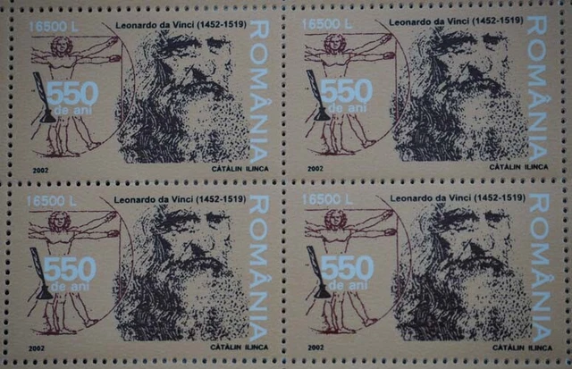 2002 Rumänien; 200 Serien Persönlichkeiten, **/MNH, MiNr. 5641/46, ME 1400,- 3