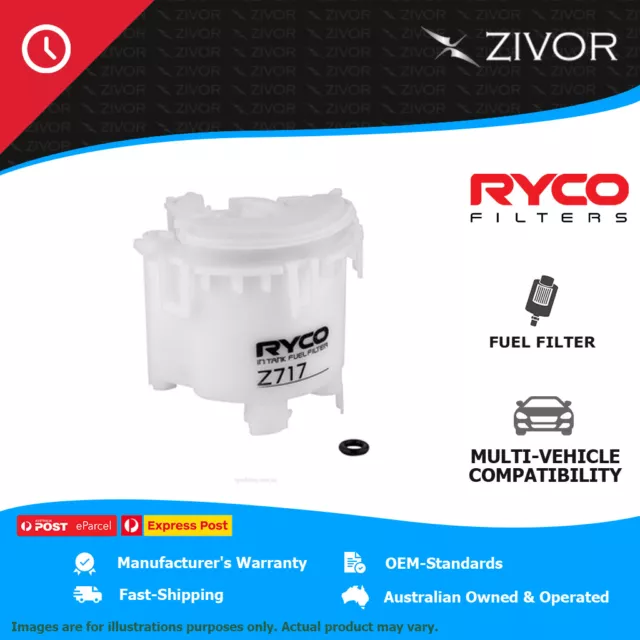 New RYCO Fuel Filter For SUBARU LIBERTY B4 BL/BP GT STI 2.0L EJ20X, EJ20Y Z717