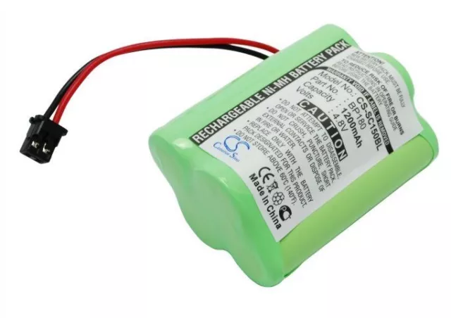 Ersatzakku - CS-SC150BL - für diverse Funkgeräte - 4,8 Volt 1200mAh Ni-MH 2