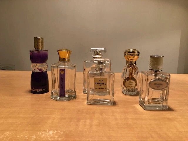 Lot De Parfums Divers Et Flacons Vides - Origine France