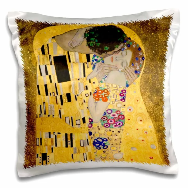 3dRose The Kiss c 1907 by Gustav Klimt - romantic lovers embrace - romance - gol