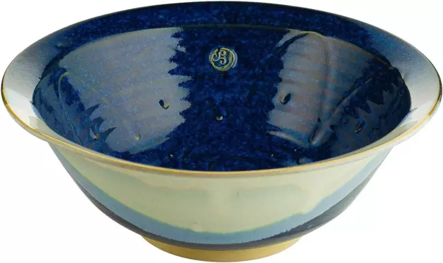 Castle Arch Pottery Medium Salad and Serving Bowl Hand-Thrown Hand-Glazed in Ire