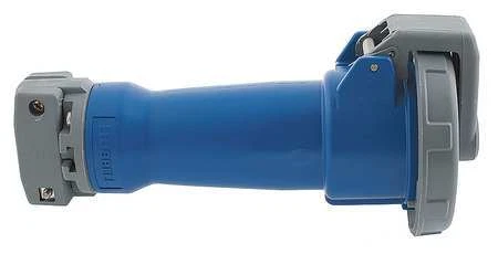 Hubbell Hbl3100c6w Iec Pin And Sleeve Connector,100A,250V