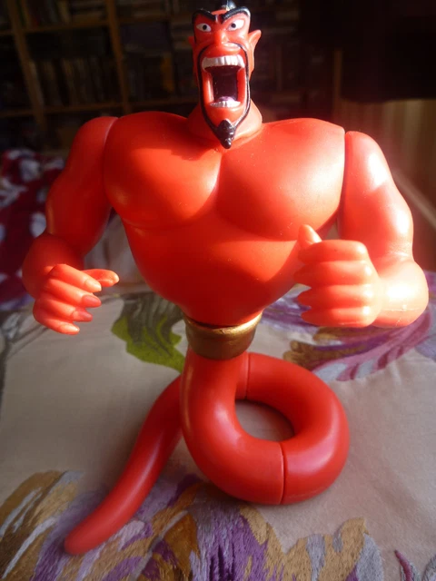 ALADDIN EVIL GENIE Red JAFAR Action Figure Disney PicClick UK