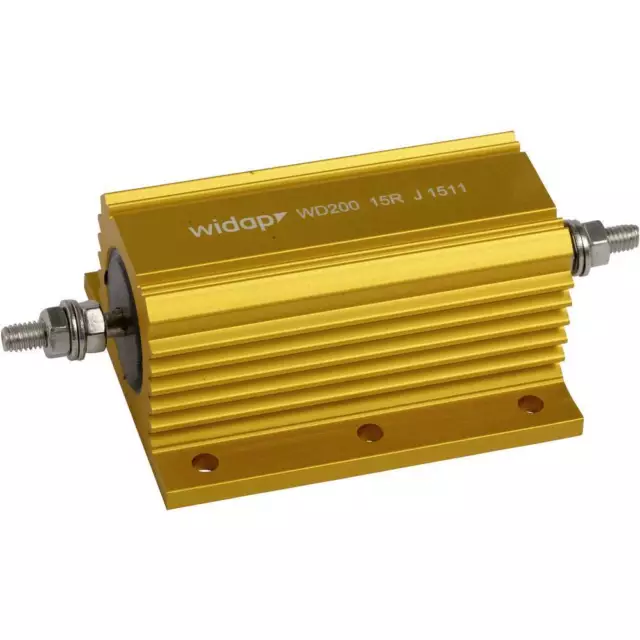 Widap 160160 Resistenza a filo 330 Ω in alluminio 200 W 1 % 1 pz.