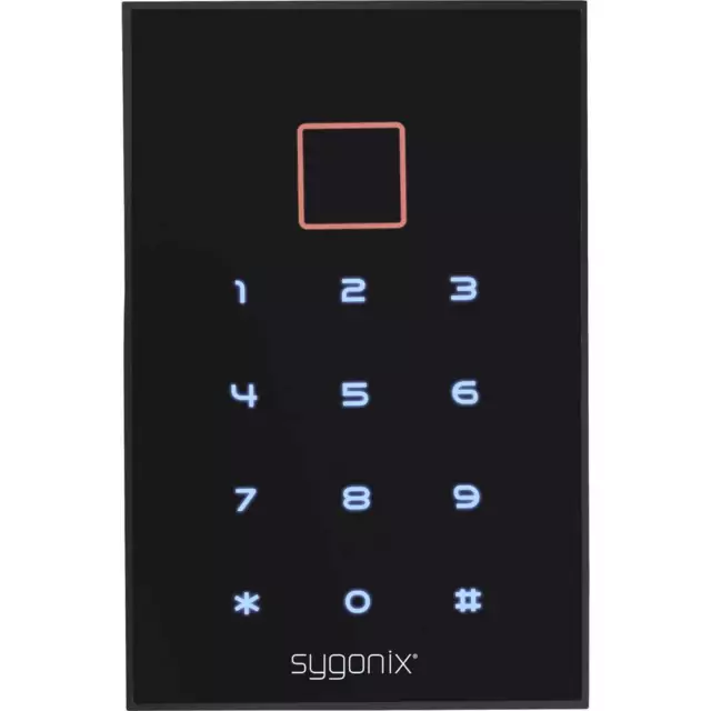 Sygonix SY-3435062 Serrure à code montage en saillie 12 V/DC IP66 avec clavier