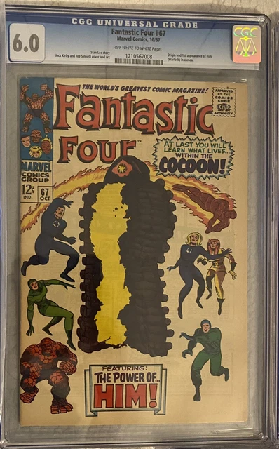 Thor (The Mighty) #165 CGC 6.5 Lot 4