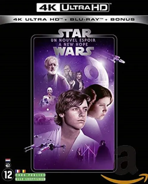 STAR WARS Episode IV - UN NOUVEL ESPOIR (2019) - Blu-ray 4K (4K UHD Blu-ray)