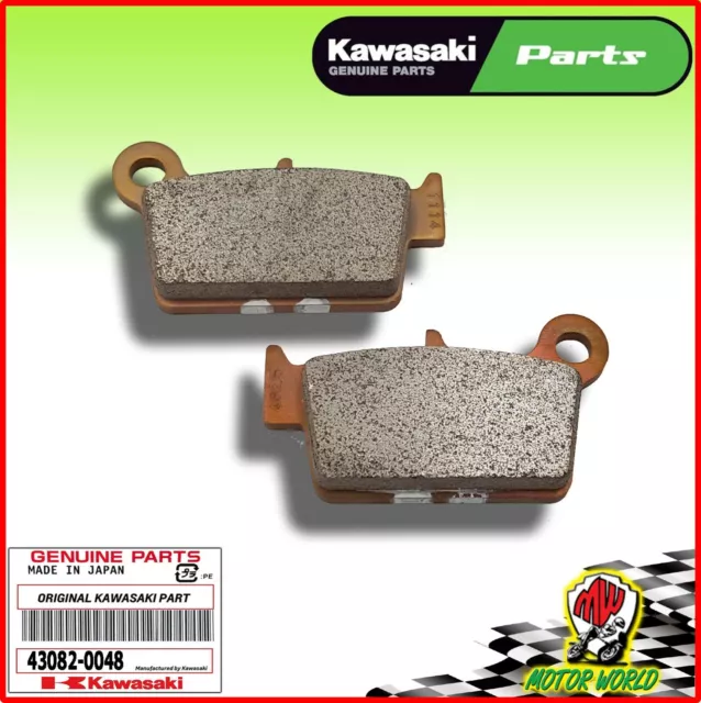 Plaquettes de Frein Avant Genuine Original Suzuki RM Z 250 2016