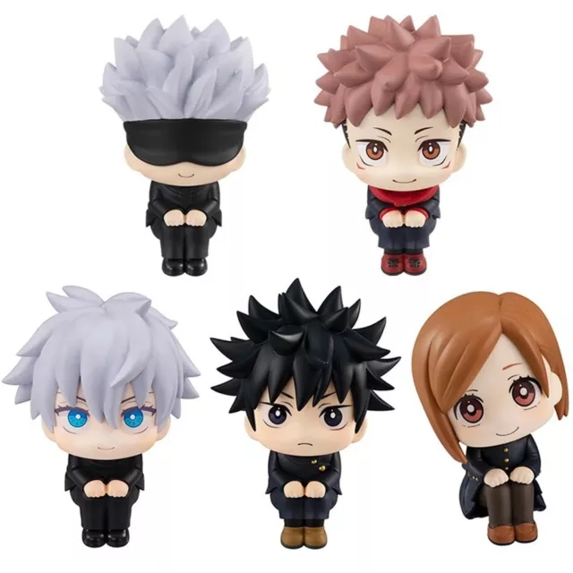 Anime Jujutsu Kaisen Gojo Satoru Yuji Gojo Satori Megumi Kugisaki Figure Model