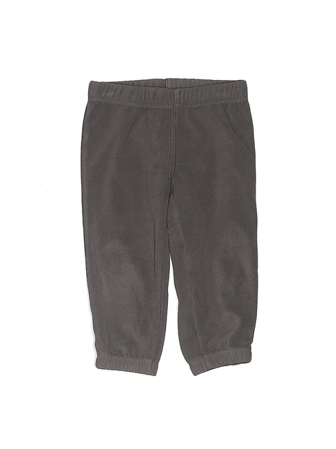 Carter's Boys Gray Sweatpants 12 Months