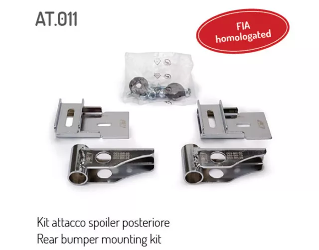 KG Cik Fia Plastica Paraurti Posteriore Kit AT.011 Go Kart Karting Corsa