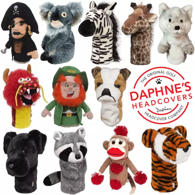 Daphnes Driver Golf Headcovers / Genuine Daphnes / 2024 Models / Multibuy Deals